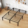 6 Inch Tiwn Bed Frame, Heavy Duty Metal Platform Bed Frame with Durable Iron Slat Support and Legs - 2 of 4