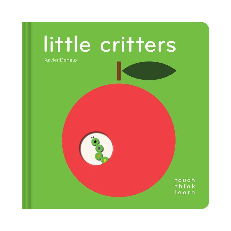 Touchthinklearn: Little Critters - (Touch Think Learn) by  Xavier Deneux (Board Book), 1 of 2