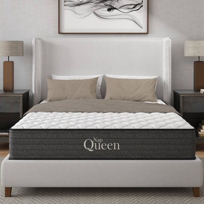 Vynxaria Victoria 12" Twin Cooling Gel Hybrid Mattress ¨C Comfort Meets Support
