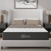 Vynxaria 10" Full Cooling Gel Hybrid Mattress - Orthopedic Comfort & Adjustable Base Compatible - 2 of 4