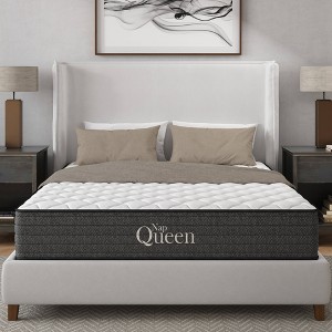 Vynxaria Victoria 12" Twin Cooling Gel Hybrid Mattress ¨C Comfort Meets Support - 1 of 4