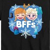 Boys' - Disney - Anna Elsa Bffs Short Sleeve Graphic T-Shirt - 2 of 4