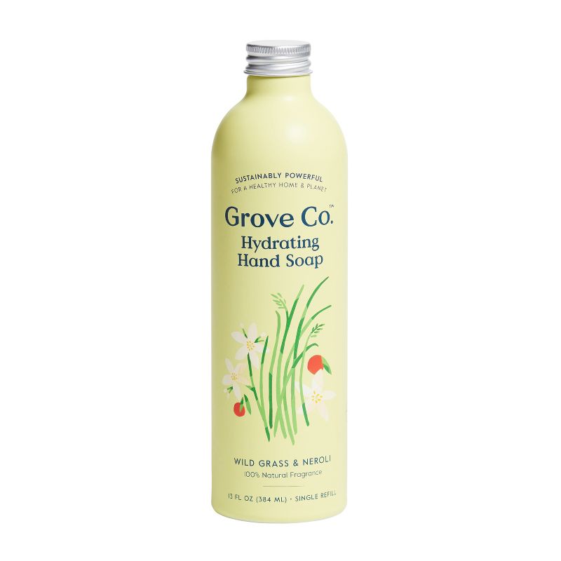 Grove Co. Hydrating Hand Soap - Wild Grass &#38; Neroli - 13 fl oz, 1 of 8
