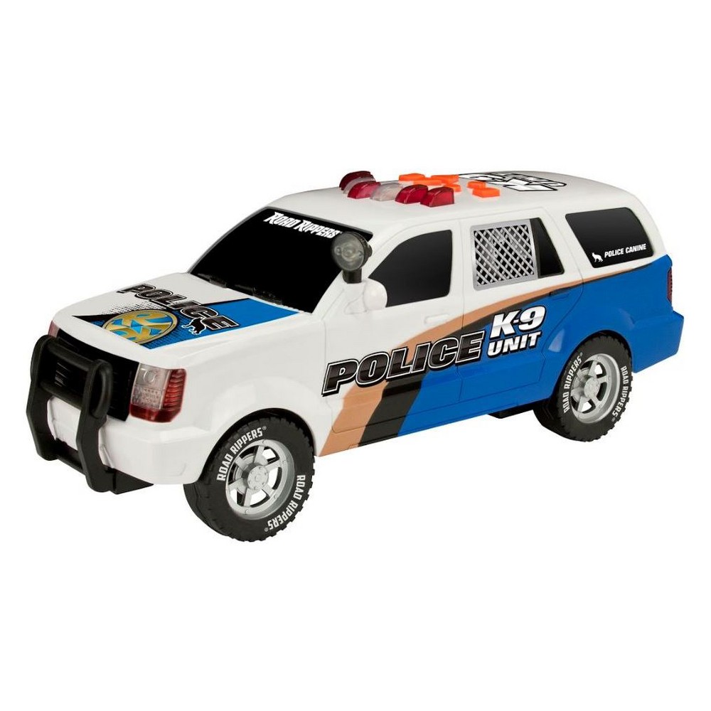 UPC 011543345480 product image for Road Rippers Rush Police K9 Suv - #34548, Blue | upcitemdb.com