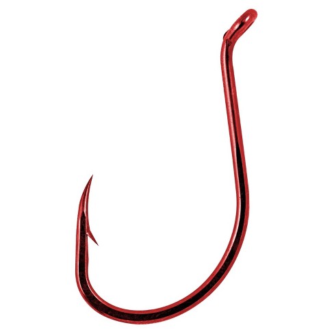 100 GT Red Chrome Octopus Fish Fishing Hooks size 3/0-100 hooks 