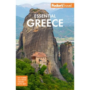 Fodor's Essential Greece - (Full-Color Travel Guide) 3rd Edition by  Fodor's Travel Guides (Paperback) - 1 of 1