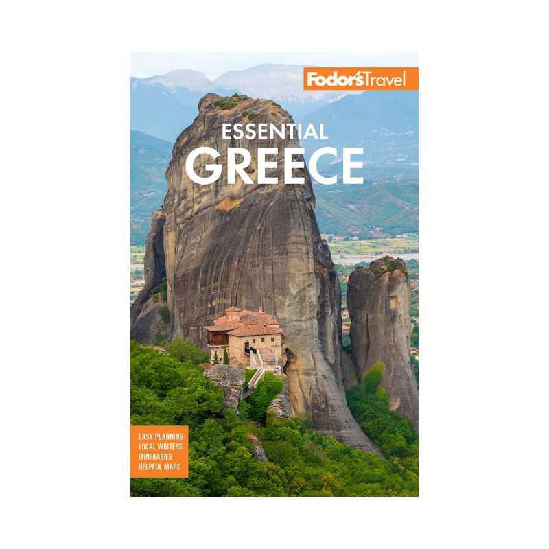 Fodor's Essential Greece - (Full-Color Travel Guide) 3rd Edition by  Fodor's Travel Guides (Paperback), 1 of 2