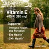 NatureWise Vitamin E 400 IU Softgels (180mg DL-Alpha) -  Antioxidant Dietary Supplement for Skin, Heart, Eye, and Immune Health Support - 3 of 4