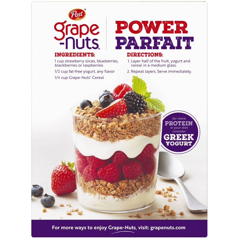 Grape-Nuts Breakfast Cereal - 20.5oz - Post, 3 of 13