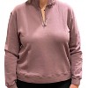 Women's Half Zip Funnel - mododoc - 2 of 2