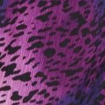 dark violet ombre animal
