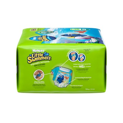 target little swimmers