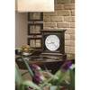 Howard Miller Urban Mantel Ii Mantel Clock 630246 Black Coffee - 2 of 4