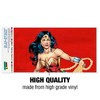 Wonder Woman Character Automotive Bumper Sticker - 3 of 4