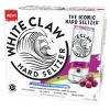 White Claw Hard Seltzer Grape - 6pk/12 fl oz Cans - 4 of 4