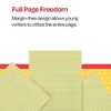 School Smart Composition Paper, No Margin, 8 x 10-1/2 Inches, Yellow, 500 Sheets - 3 of 4