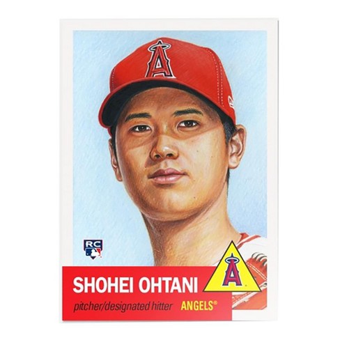 Topps La Angels Mlb Shohei Ohtani Rc Topps Living Set Trading Card 7 Target