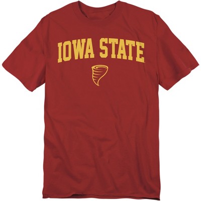 Men's Iowa State University One Color Arched T-Shirt