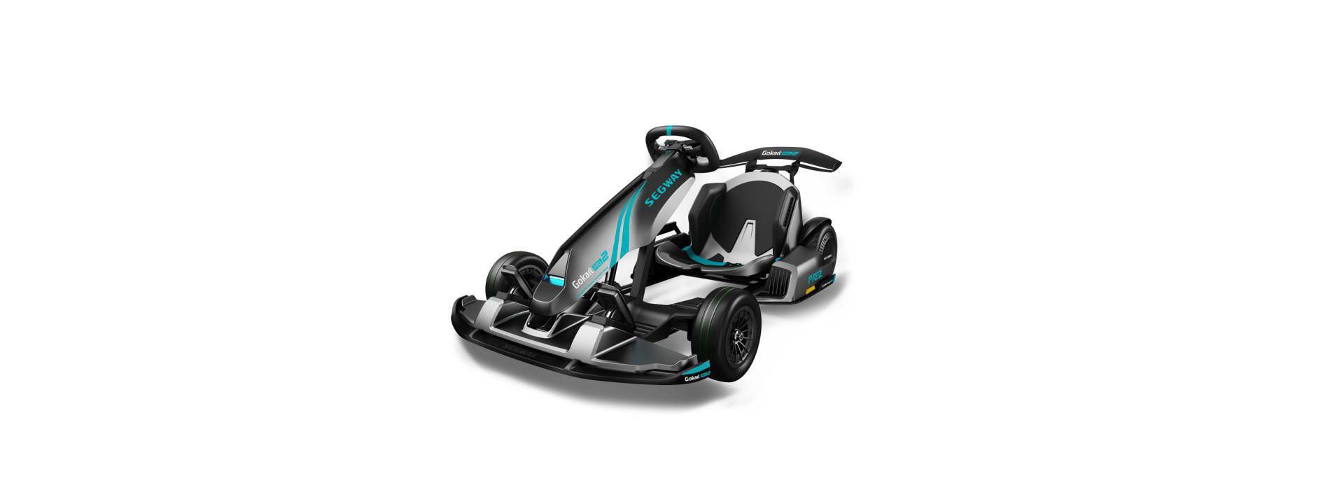 Segway GoKart Pro 2 Electric Scooter - Black