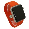 Olivia Pratt Solid Silicone Apple Watch Band Medium to Large Size Wrist M/L only.  Made for 6.5 to 8.5 inch Wrists. - 3 of 4