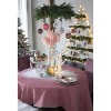 Gulches 6PCS Glass Christmas Ball Ornaments, D3.9" Holiday Party Christmas Tree Decor for Home Xmas Tree Decoration - 2 of 4