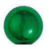 Northlight Shiny Glass Christmas Ball Ornaments - 3.25" (80mm) - Green - 8ct - 3 of 4