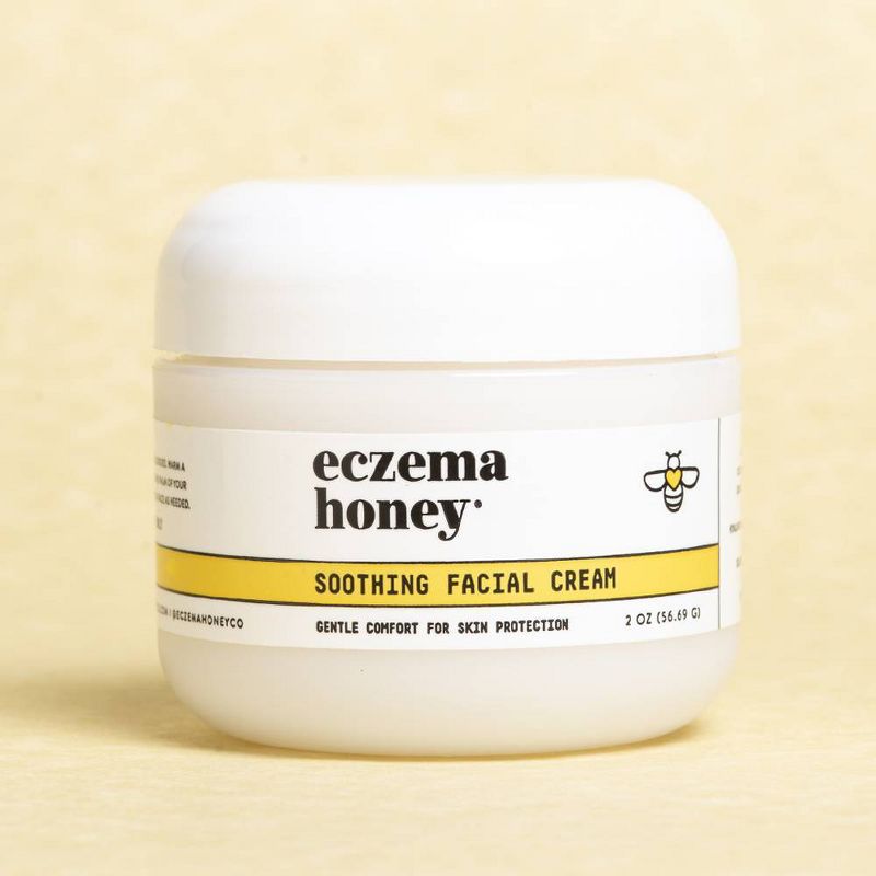 Eczema Honey Soothing Facial Cream - 2oz, 4 of 13