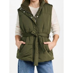 Women's Chill Out Tie Vest - BLANKNYC - 1 of 4