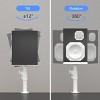 Paaaawaters Clamp-on Speaker Stand Desk Mount Set, Height Adjustment, Universal Audio Holders for Computer - 2 of 4