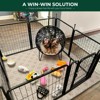 FXW Rollick Dog Playpen for Indoor, Yard, RV Camping, Panels for Puppy and Small Dogs│Patented - 2 of 4