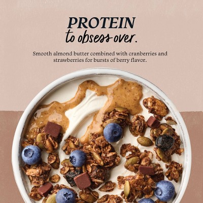 purely elizabeth. Dark Chocolate and Blueberries Protein Granola - 8oz