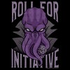 Men's Dungeons & Dragons Illithid Roll for Initiative T-Shirt - 2 of 4