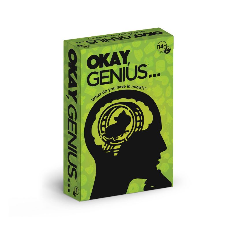 PlayMonster Okay Genius Card Game, 4 of 8