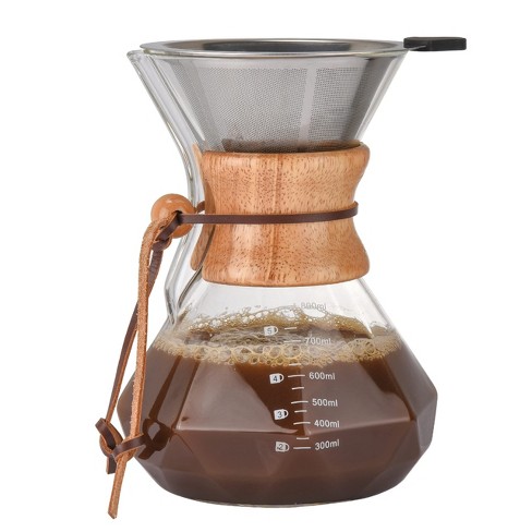 Pour over coffee maker target hot sale