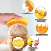 BABYYER 3 In1 Steamy Cat/Dog Brush - Multifunctional Grooming Tool  , Pet Hair Removal Comb for Shedding & Massage - 4 of 4