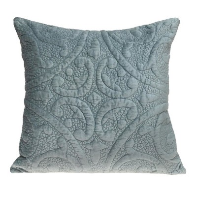 Parkland Collection,Cristal Transitional Quilted Throw Pillow