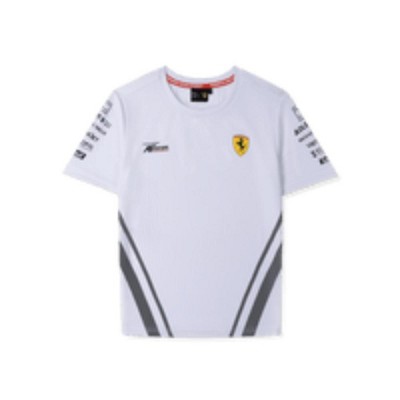 Scuderia Ferrari Hypercar Le Mans 2024 Men's Safety T-Shirt
