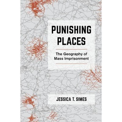 Punishing Places - by  Jessica T Simes (Hardcover)