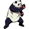 Figpin - FiGPiN - Jujutsu Kaisen - Panda Enamel Pin (1416) - 2 of 4
