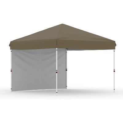 Pop Up Canopy Tent Heavy-Duty 210D Oxford Fabric Includes Roller Bag and 6 Sandbags, UV Protection for Beach and Party