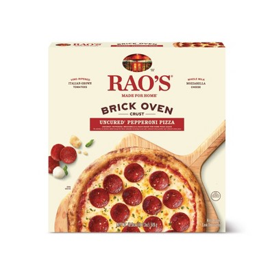 Rao's Made for Home Brick Oven Crust Uncured Pepperoni Frozen Pizza - 18.3oz