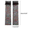 INSPIRE CHIC Women's Long Polka Point Bowknot Lace Pleated Fingerness Arm Sleeves Gloves 1 Pair - 2 of 4