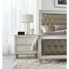 NicBex Nightstand with Drawers,1pc Side Table with Pulls  and Multi -colored Finish,Bedside Table for Bedroom,Living Room - 2 of 4