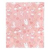 Cartoon Network Powerpuff Girls Everything Nice Silk Touch Throw Blanket 50x60 Inches - 3 of 4