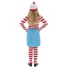 Girls Where Wally Wenda Child Costume - 3 of 3