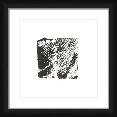 18" x 18" Matted to 2" Sentiment Picture Framed Black - PTM Images