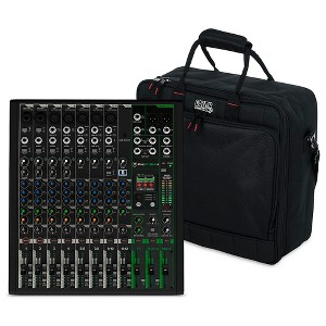 Mackie ProFX12v3+ 12-Channel Mixer With Gator Mixer Bag - 1 of 4
