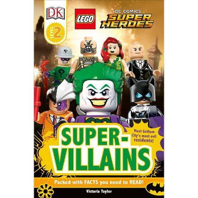 Super-Villains (Paperback) by Victoria Taylor