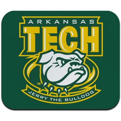 Arkansas Tech University Official Logo Low Profile Thin Mouse Pad