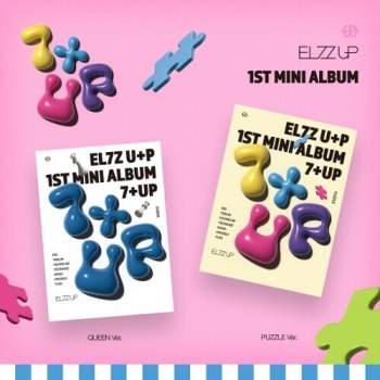 El7Z Up - 7+Up - Random Cover - incl. 80pg Photobook, Postcard, 2 Photocards, Unit Photocard, Sticker + Folding Poster (CD)